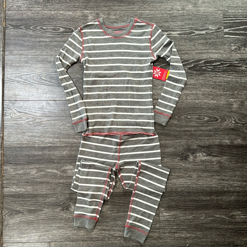 Striped pj set
